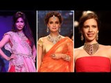 B-town beauties sizzle on ramp