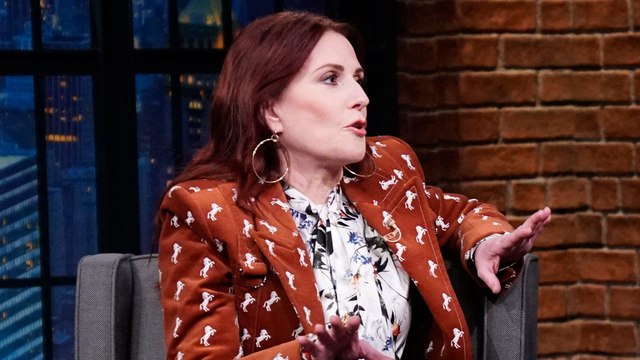 Megan Mullally Has Strict Bed Rules for Her Husband, Nick Offerman