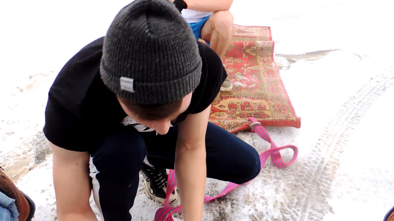 Magic Carpet Ride Russian Style