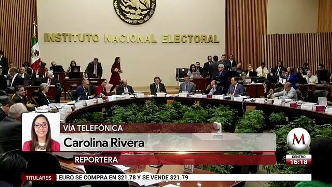 INE aprueba topes de gastos para eleccion en Puebla