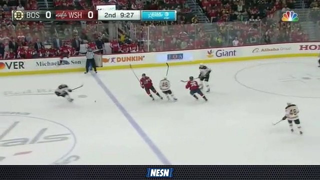 Bruins Pregame Shootout: David Krejci's Goal Lifts Boston Over Capitals