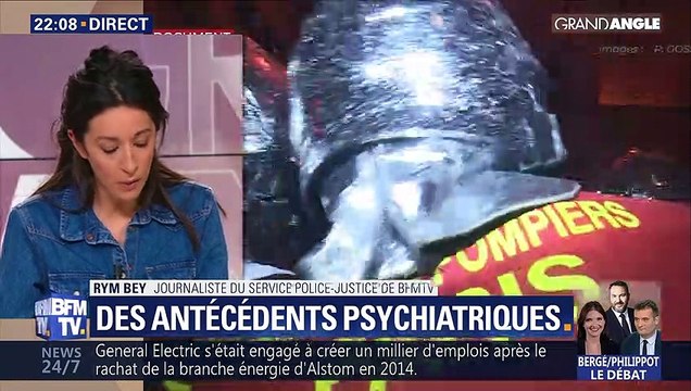 Incendie à Paris: Des antécédents psychiatriques (1/2)