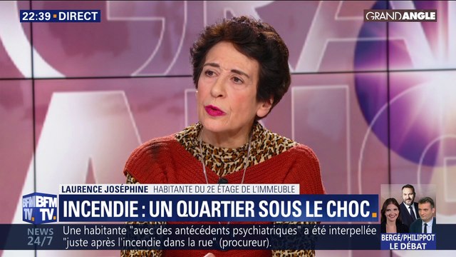 Incendie à Paris: Des antécédents psychiatriques (2/2)