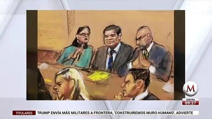 Juez pide a jurado deliberar sentencia de 'El Chapo' sin prejuicios raciales