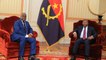 Félix Tshisekedi débute en Angola sa première visite régionale