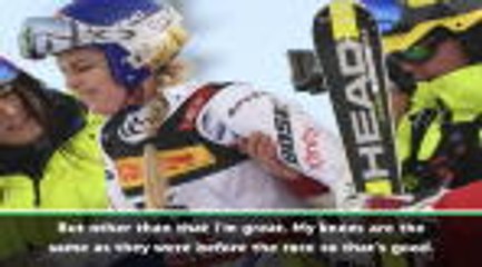 Vonn hurt but good to go this weekend