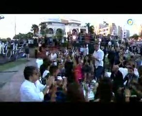 Pedro y Paula en los Carlos 1 (mejor escenografía corpórea) - 04 de Febrero