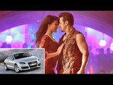 Salman gifts an Audi to Jacqueline Fernandez