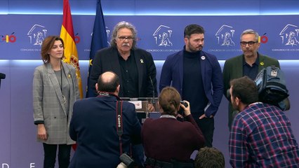 Calvo acepta un coordinador en la mesa de diálogo político sobre Cataluña