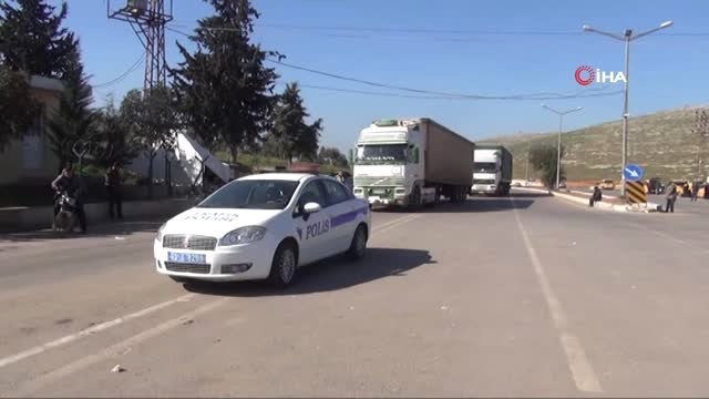 BM'den Suriye'ye 20 Tırlık İnsani Yardım