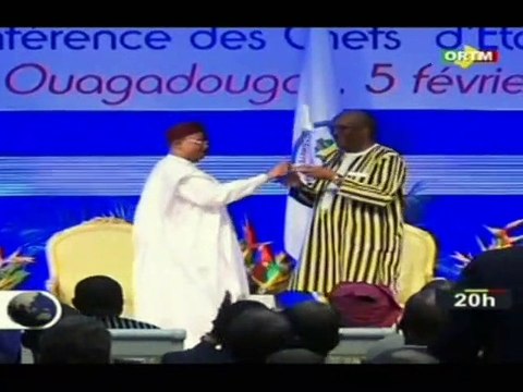 ORTM/Fin des travaux de la 5e session Ordinaire du sommet des chefs d’états du G5 Sahel à Ouagadougou