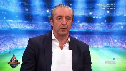 Eduardo Inda: "Guardiola subirá la puja por Isco en verano"