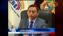 CNE Guayas resolvió impugnaciones