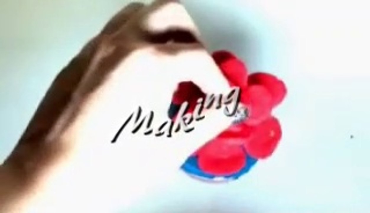 My Fun Toy Creation Popen Flower  Ice Cream Cone Creation