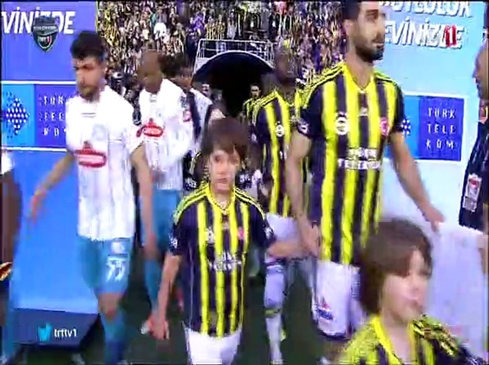 Fenerbahçe 0 - 0 Çaykur Rizespor  ( 2013 - 2014) ŞAMPİYONLUK MAÇI