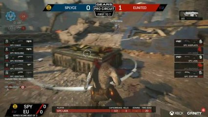 Gears Pro Circuit Paris - Identivez 3k
