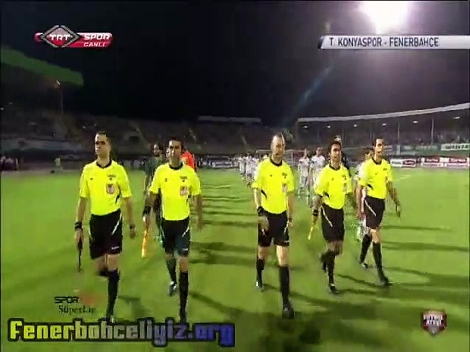 Konyaspor 3 - 2 Fenerbahçe 2013 - 2014