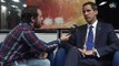 Guaidó habla con Okdiario de su relación con España