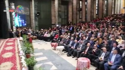 تكريم أعلام المنوفية فى حضور وزراء سابقين