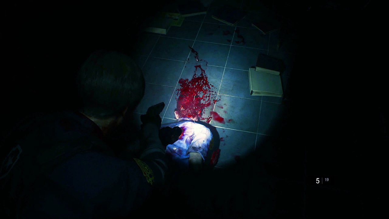 Resident Evil 2 ( part  2-2 )