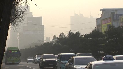 [날씨] 연휴 마지막까지 미세먼지...내일 출근길 눈·비 / YTN