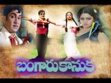 Bangaru Kanuka Telugu Full Movie | Akkineni Nageswara Rao | Sridevi | Sujatha | New Telugu Movies