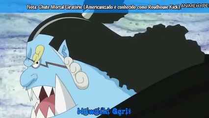 Sanji & Jinbei Vs. Wadatsumi! - One Piece 507 Eng Sub HD