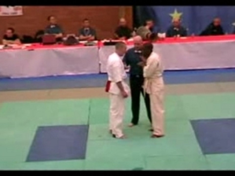 Premesques 2007 Club Lyon Kyokushin -David