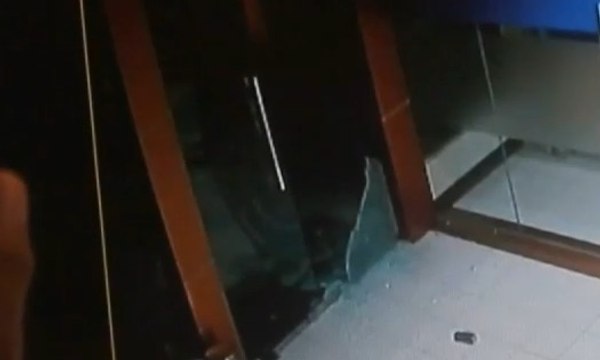 Pengadilan Negeri Depok Dirusak Orang Tak Dikenal