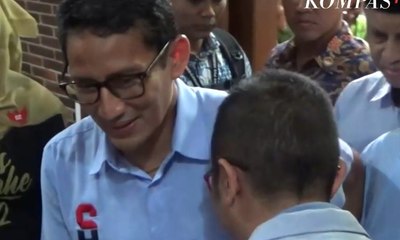 Soal Konsultan Asing, Sandiaga: Konsultan Kami Rakyat