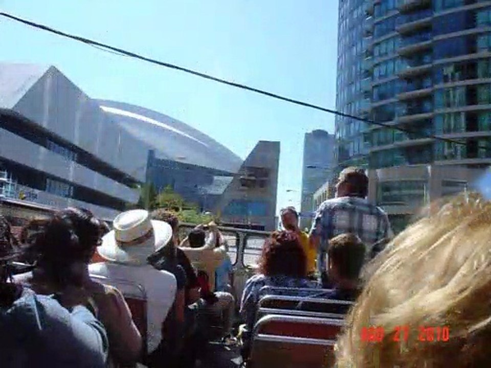 City tour Toronto