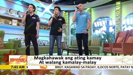 UKG: Umagang kantahan with Ang Huling El Bimbo cast