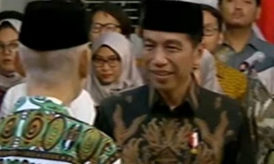 Jokowi Hadiri Acara HUT ke-72 HMI