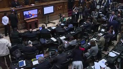 Parlamento fija en 12 meses plazo de transición