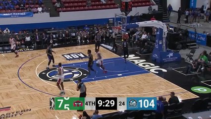 Andrew White III (17 points) Highlights vs. Lakeland Magic
