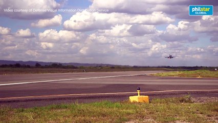 Air forces of Philippines, US in joint exercises in Pampanga