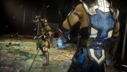 Mortal Kombat 11 - Kabal (Trailer de révélation)