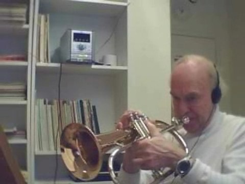 The Girl from Ipanema ; Johnny D Bergh ; Flugelhorn!