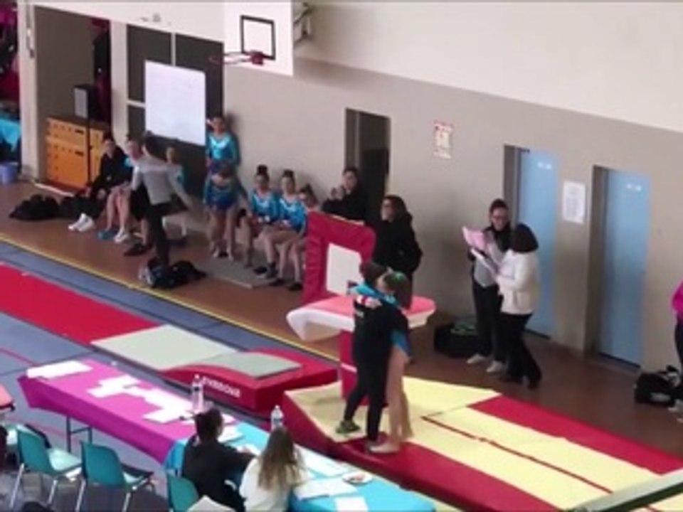 championnat de gym departementaux - GST TRETS 2 ET 3 FEVRIER 2019