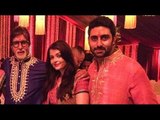 Amitabh Bachchan hosts a grand Diwali party