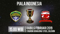 Jadwal Live Leg 2 Piala Indonesia Cilegon United Vs Madura United, Rabu Pukul 15.00 WIB