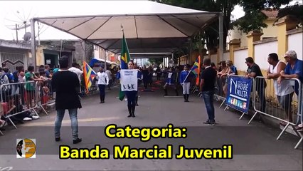 COMUCOS 2018 - Corporação Musical Coreográfica de Santos - Circuito Amigos - Final Nazaré Paulista