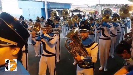 FAMA 2018 - Banda Marcial Municipal de Atibaia - Circuito Amigos - Final - Nazaré Paulista