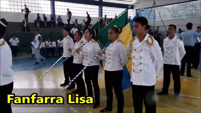 Fanfarra Lisa Estadual Professora Maria Araujo 2018 - VI COPA NACIONAL DE CAMPEÃS DE BANDAS E FANFARRAS