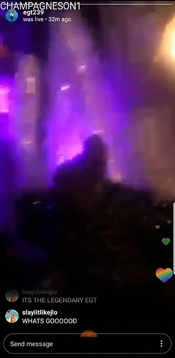 Alex Rodriguez & Jennifer Lopez Live After Party VMAs