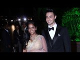 Salman Khan's Sister Arpita Khan Wedding Reception In Mumbai- FULL VIDEO