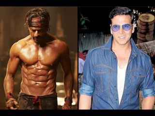 Akshay Kumar Openly Slams Shah Rukh Khan's 8 Pack Abs