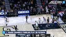 Wake Forest's Jaylen Hoard Channels Familiar Play On Huge Putback