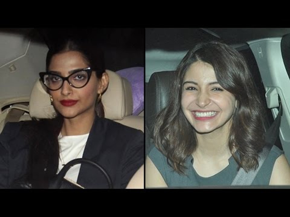 PK Movie 2014 Screening | Bollywood Stars Sizzle At Yash Raj Studios For PK Screening!