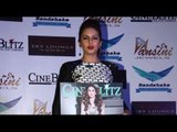 Bollywood's Hot Diva Huma Qureshi Unveils The Cover of Cineblitz Magazine